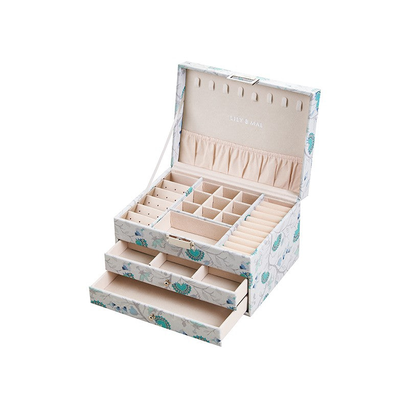 Lily & Mae Jewellery Box - 2 Drawers