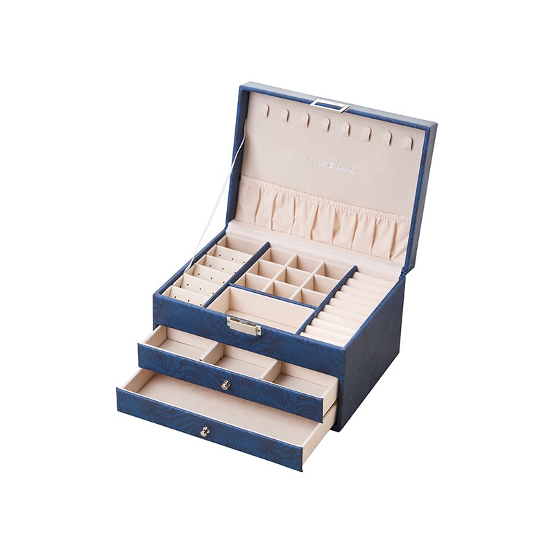 Lily & Mae Jewellery Box - 2 Drawers