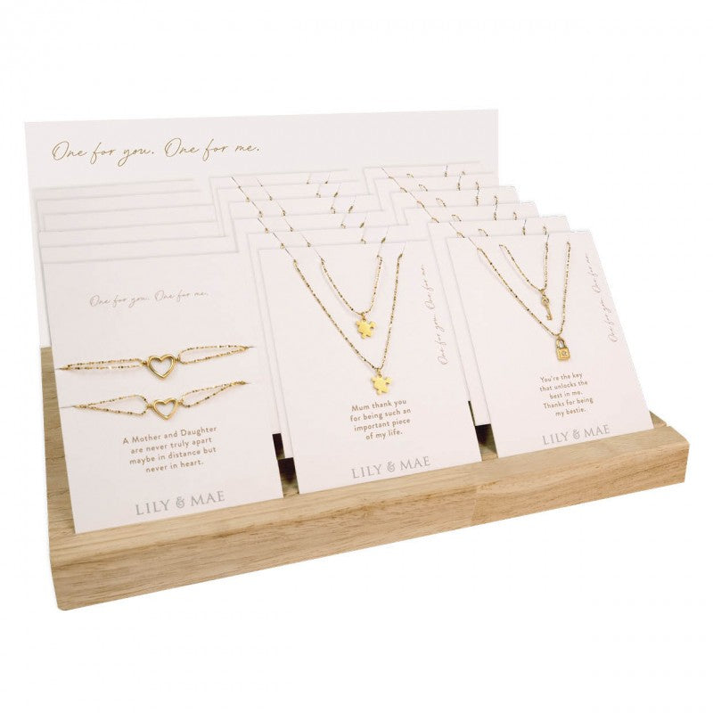 Lily & Mae One for You One for Me Jewellery Sets