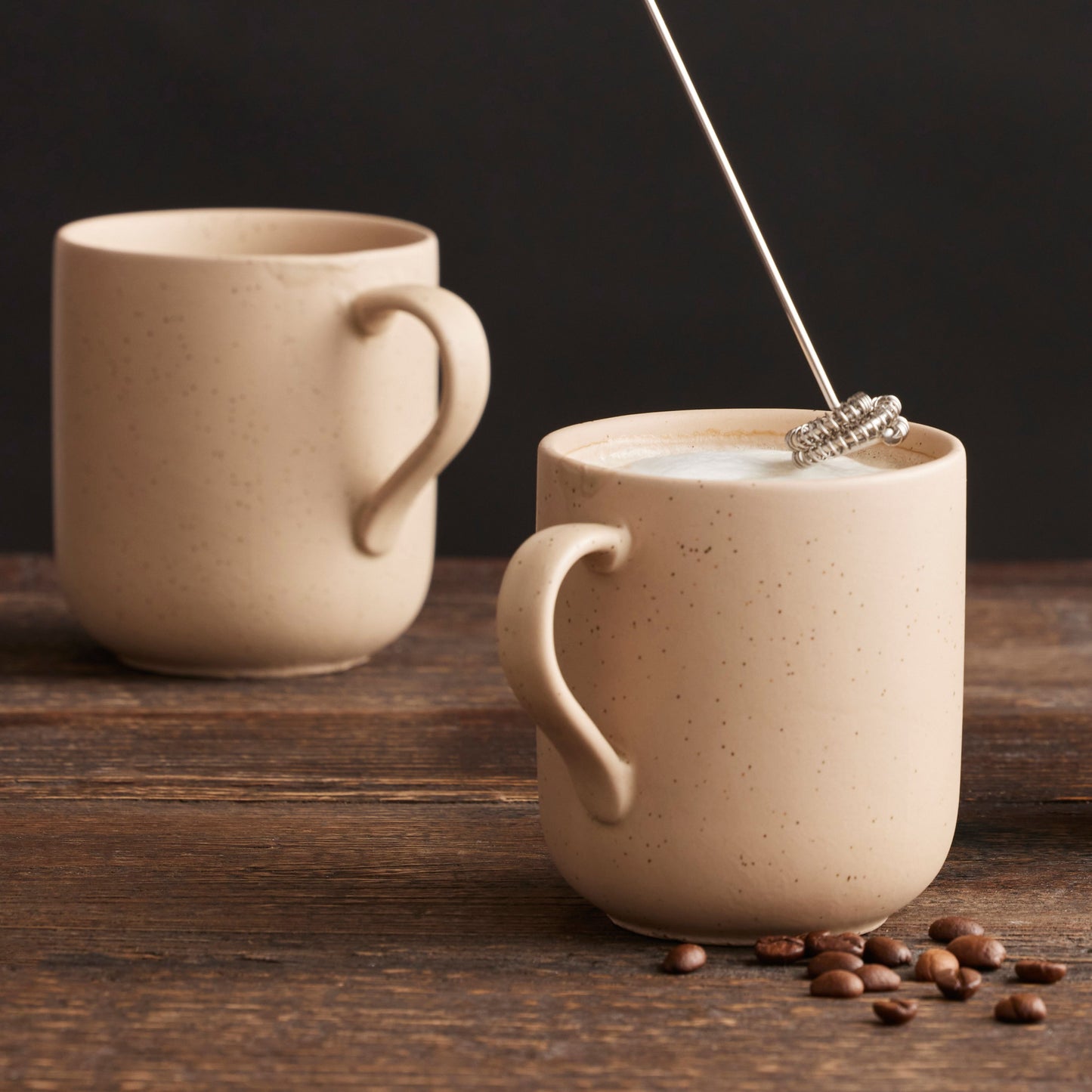 Leaf + Bean Aster Mug -Set/2