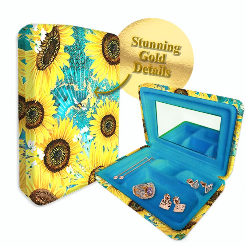 Lisa Pollock Charming Small Jewellery Case