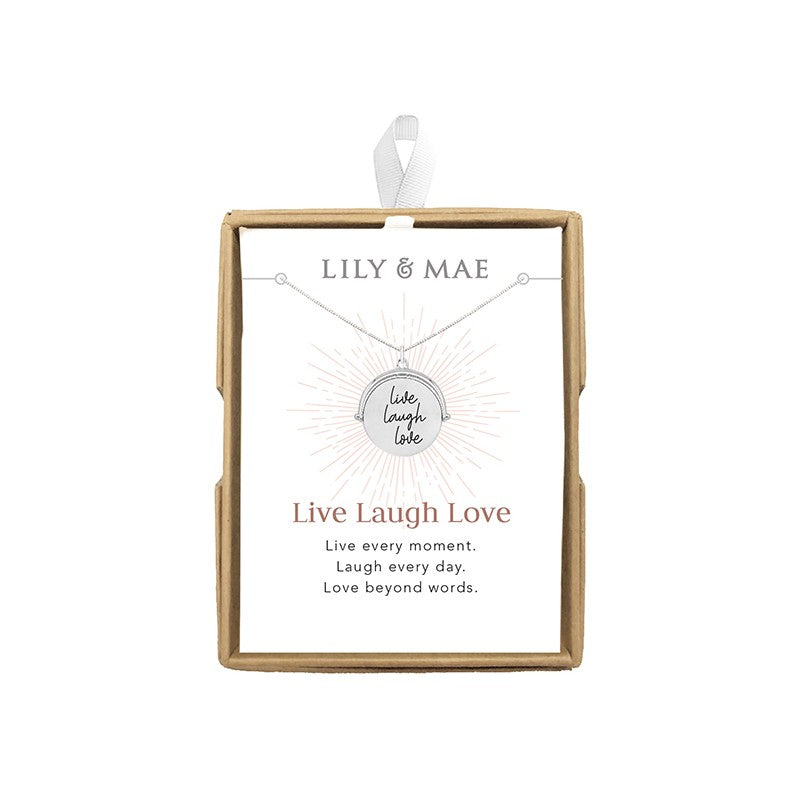 Lily & Mae Spinning Pendant