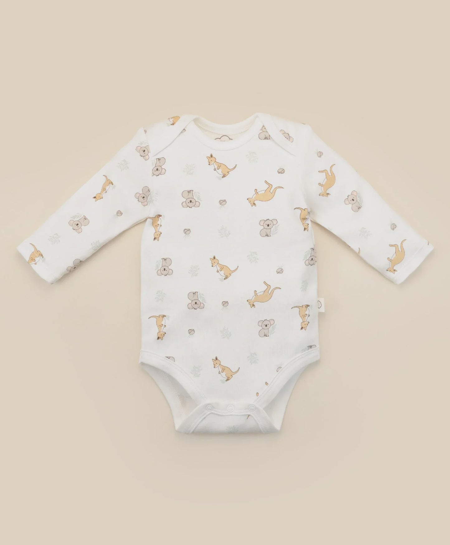 LUMMI Bodysuit - Kangaroo & Koala