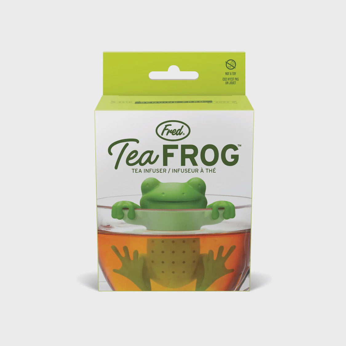 Fred Tea Frog