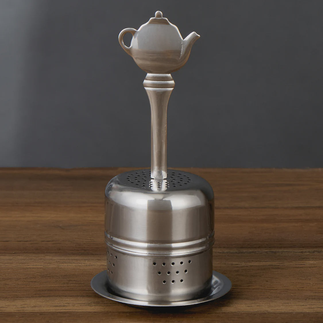 Leaf + Bean Tea Infuser Ball with Handle