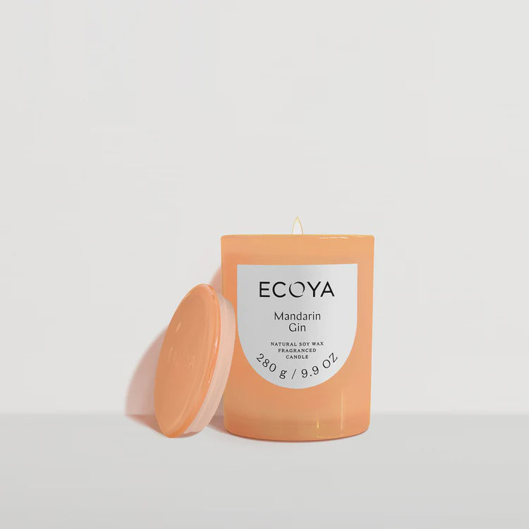 Ecoya Mandarin Gin Metro Candle