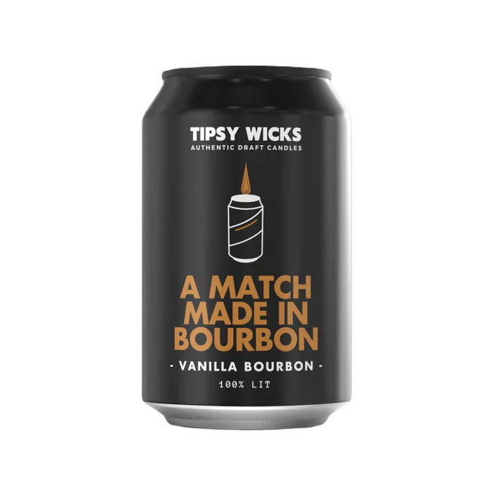 Tipsy Wicks Authenic Draft Candles
