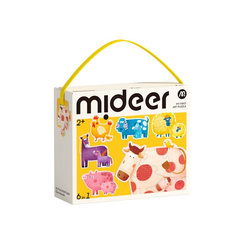 Mideer My First Artist Puzzle