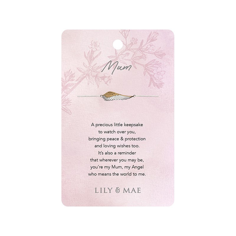 Lily & Mae Bracelet - Mum