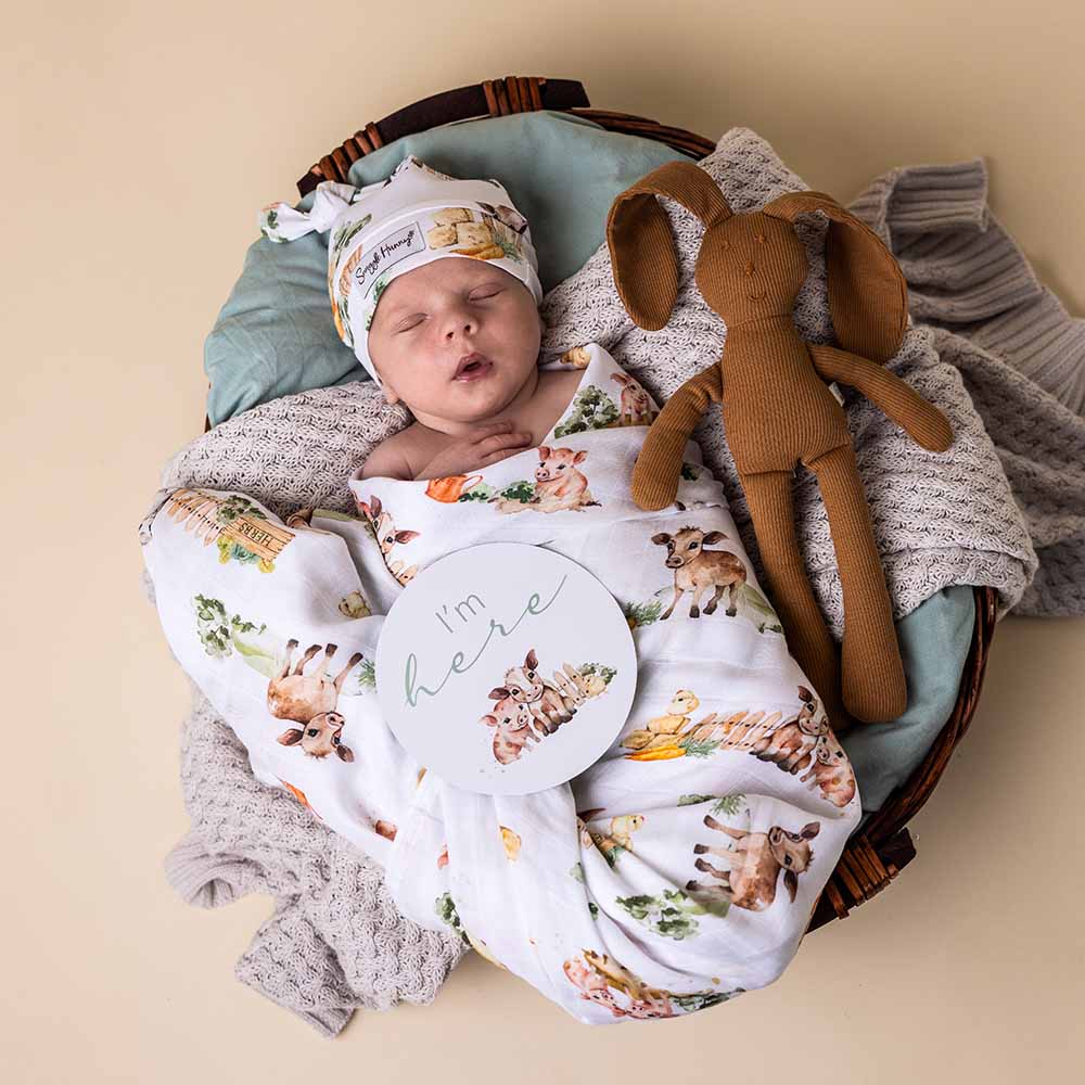 Snuggle Hunny Organic Cotton Muslin Wrap