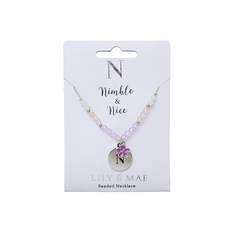 Lily & Mae Beaded Necklace