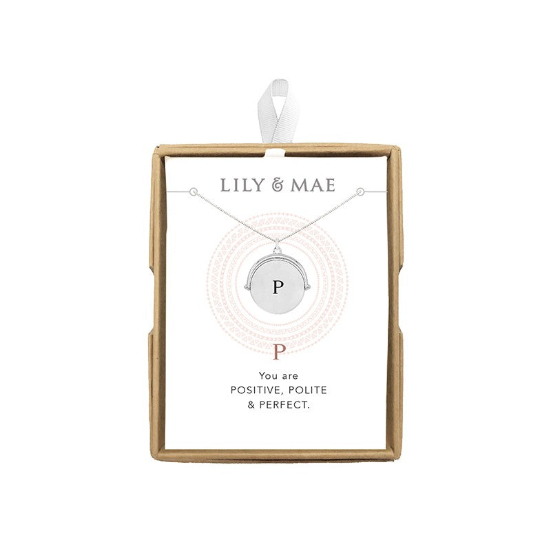 Lily & Mae Spinning Pendant