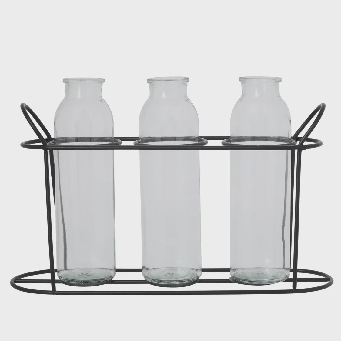 Society Home Altea Decor Bottles in Stand