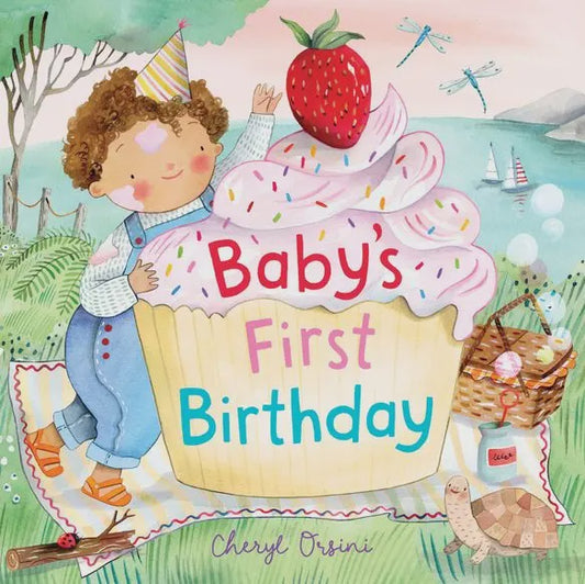 Baby's First Birthday by Cheryl Orsini