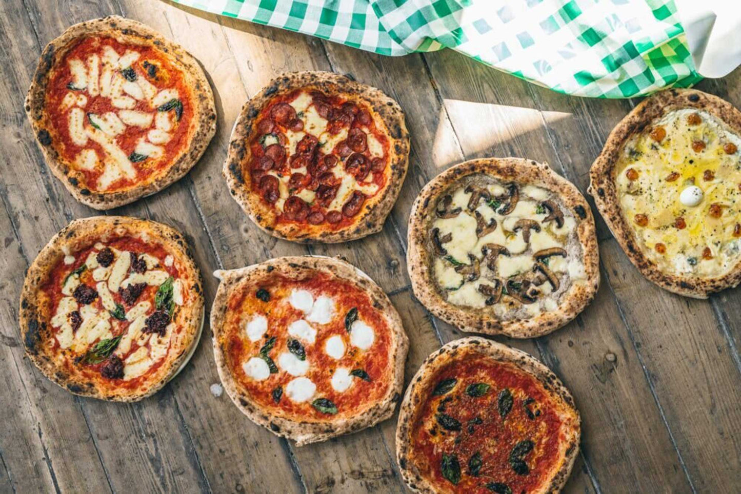 Slice By Pizza Pilgrims - Thom & James Elliott