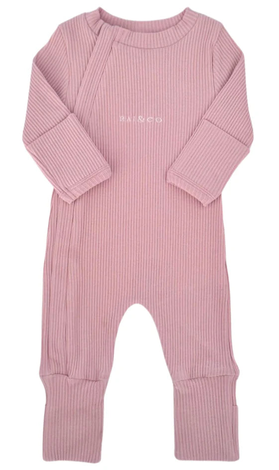 RAI & CO Ribbed Jumpsuit