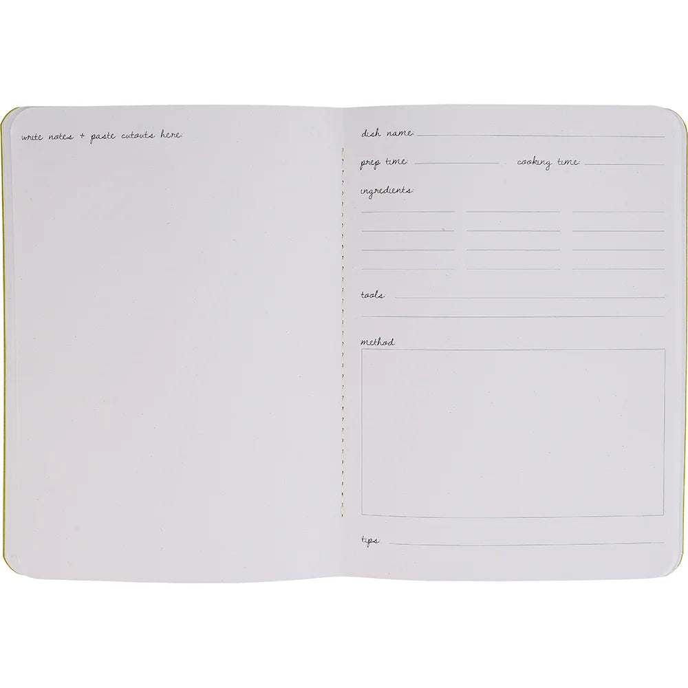 annabel trends Recipe Journals