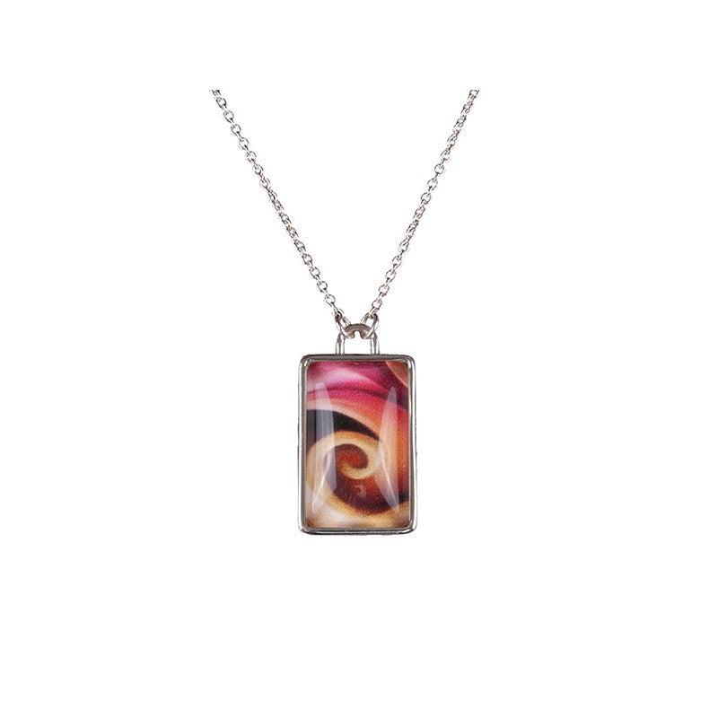 Lily & Mae Gift Boxed Resin Pendant Necklace
