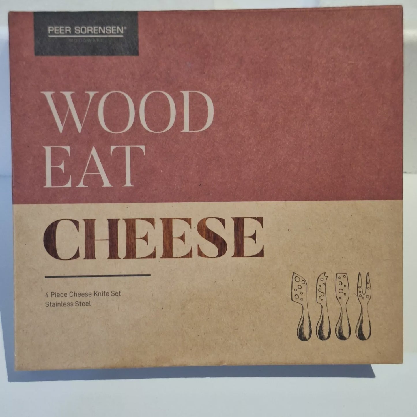 Peer Sorenson Wood Eat Cheese Knife Set