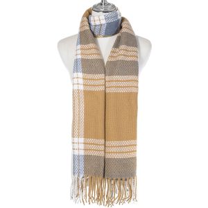 Ivys Check Scarf