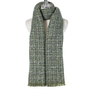 Ivys Scarf Small check with sparkle