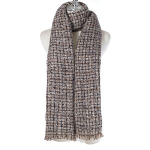 Ivys Scarf Small check with sparkle
