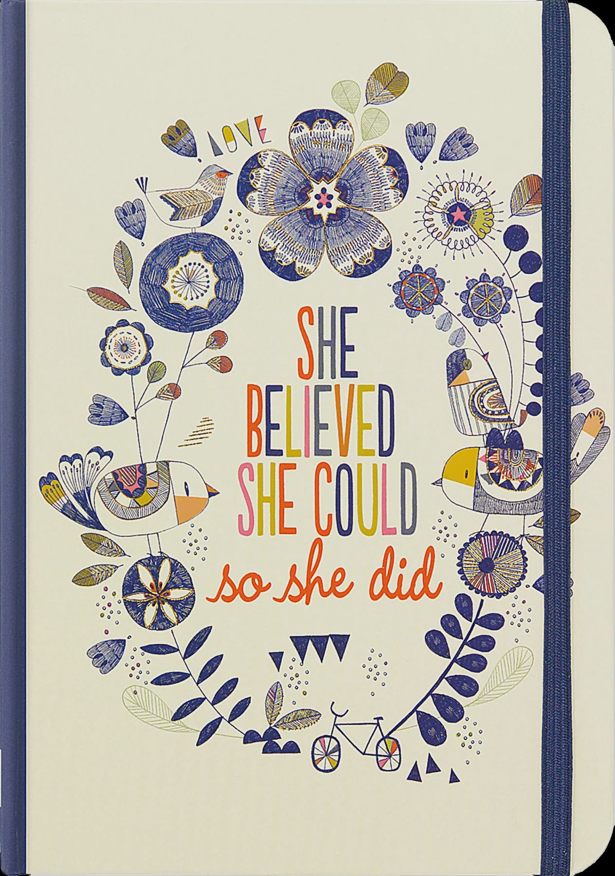 Peter Pauper She Believed Journal