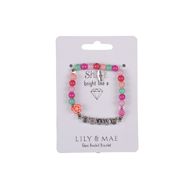 Lily & Mae Beaded Friendship Bracelet