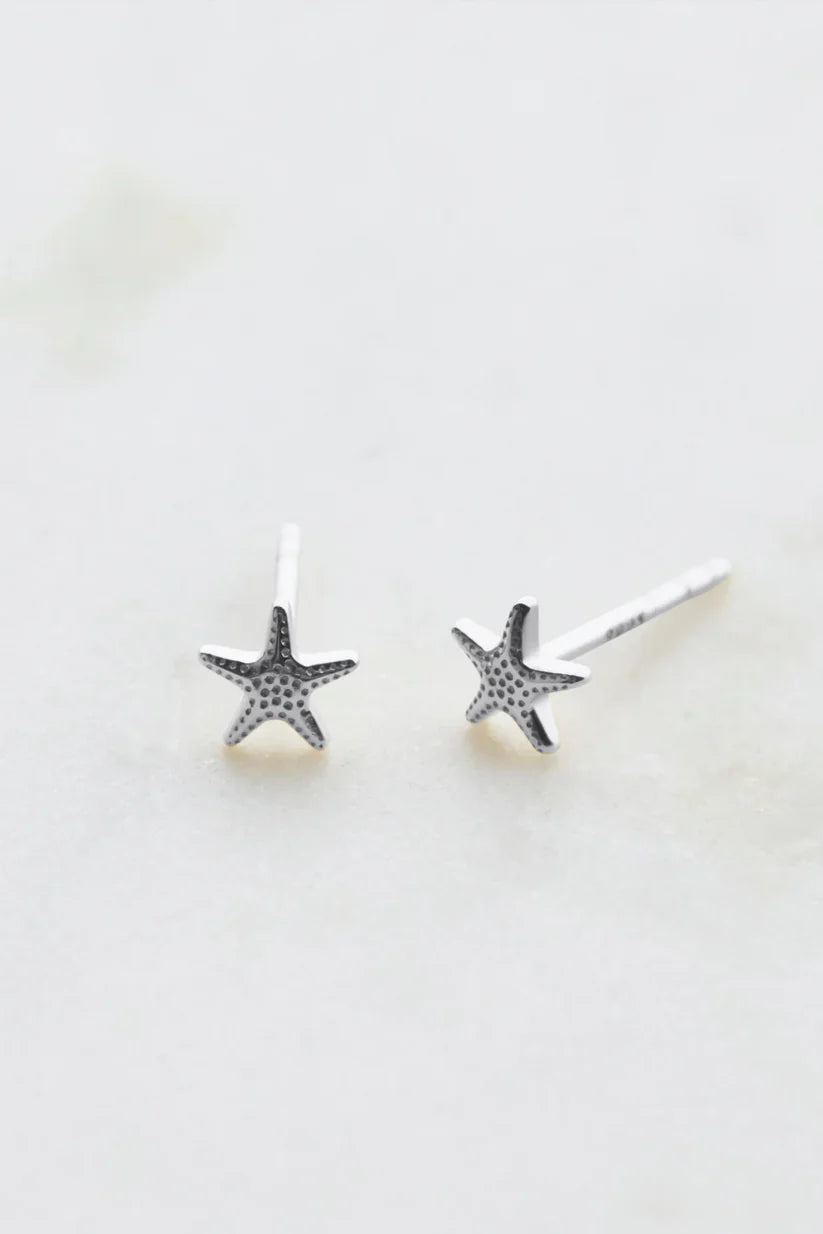 Zafino Starfish Stud Earring