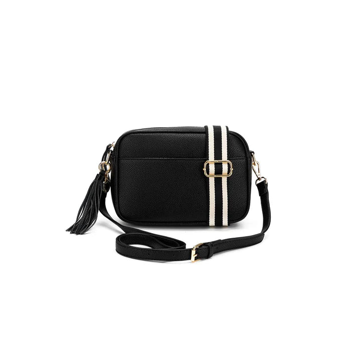 Black Caviar Indie Crossbody Bag