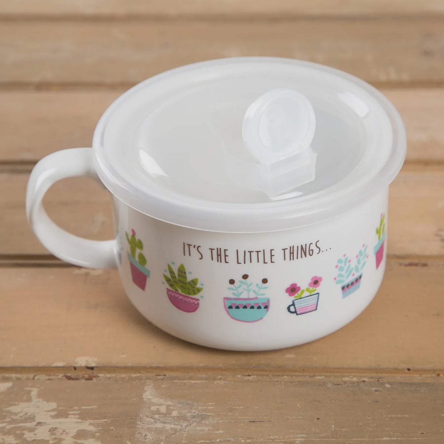 Natural Life Soup Mug - It's The Little Things