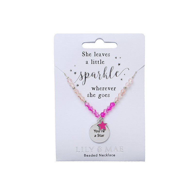 Lily & Mae Beaded Necklace