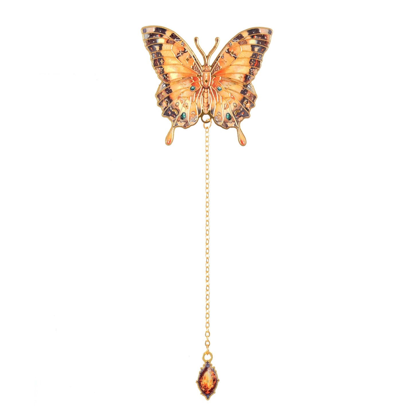 Zizu Butterfly Bookmark