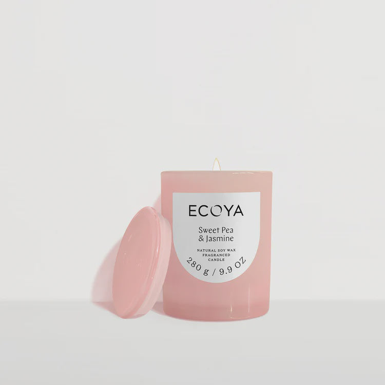 Ecoya Sweet Pea & Jasmine Metro Candle
