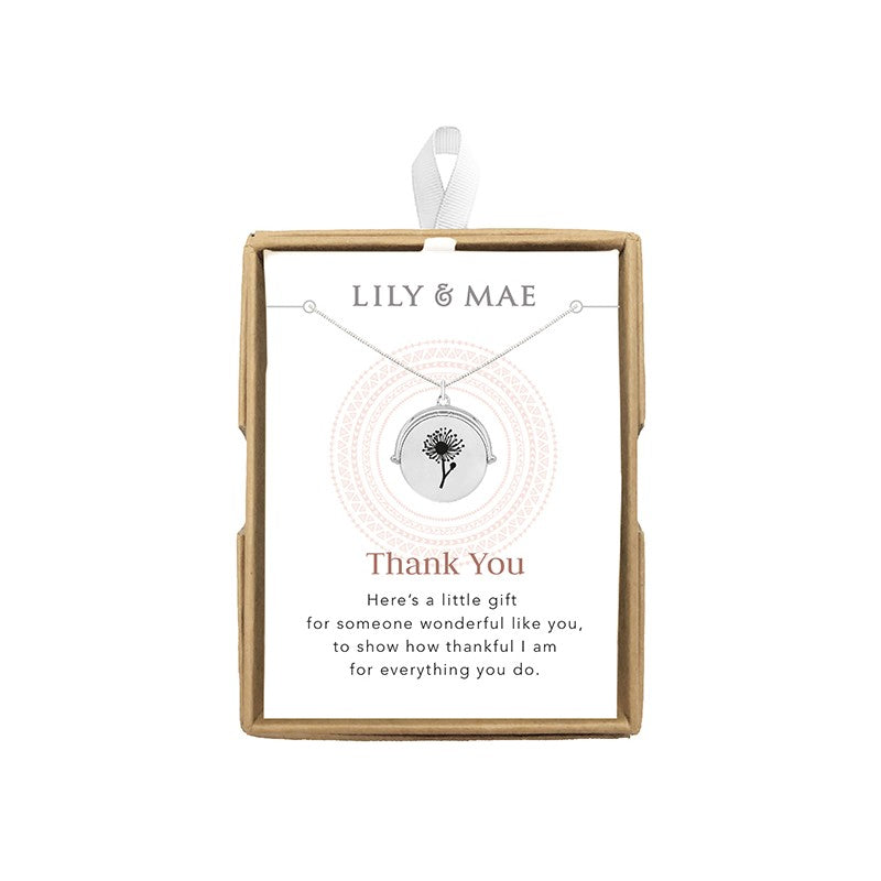 Lily & Mae Spinning Pendant