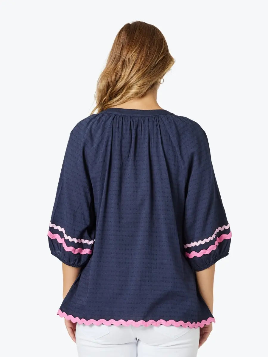 Threadz Ric Rac Top