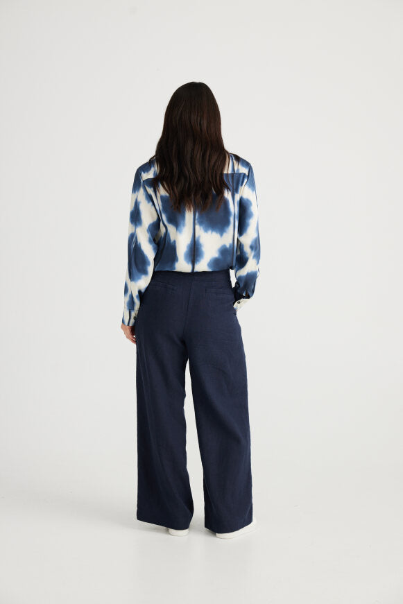 Brave + True Dana Pant - Navy