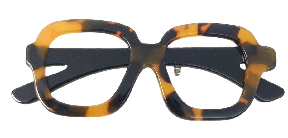 Urban Style Iris Glasses Brooch