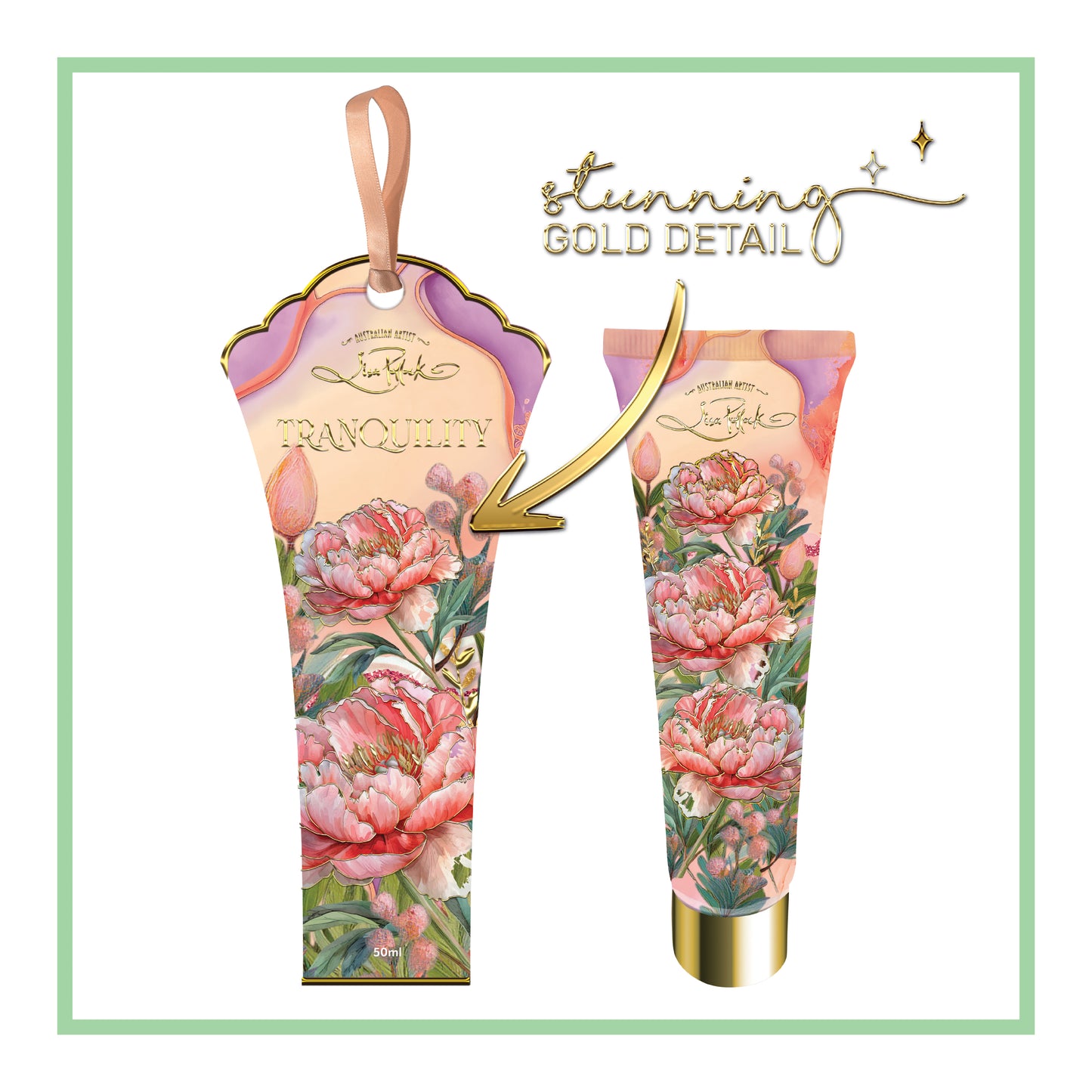 Lisa Pollock Travel Hand Cream In Gift Box 50 ML