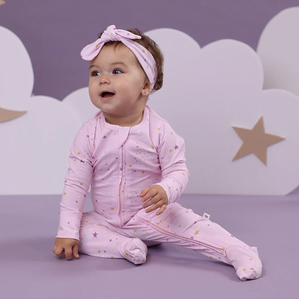 Snuggle Hunny Organic Snuggle Sleepsuit Zip Footie
