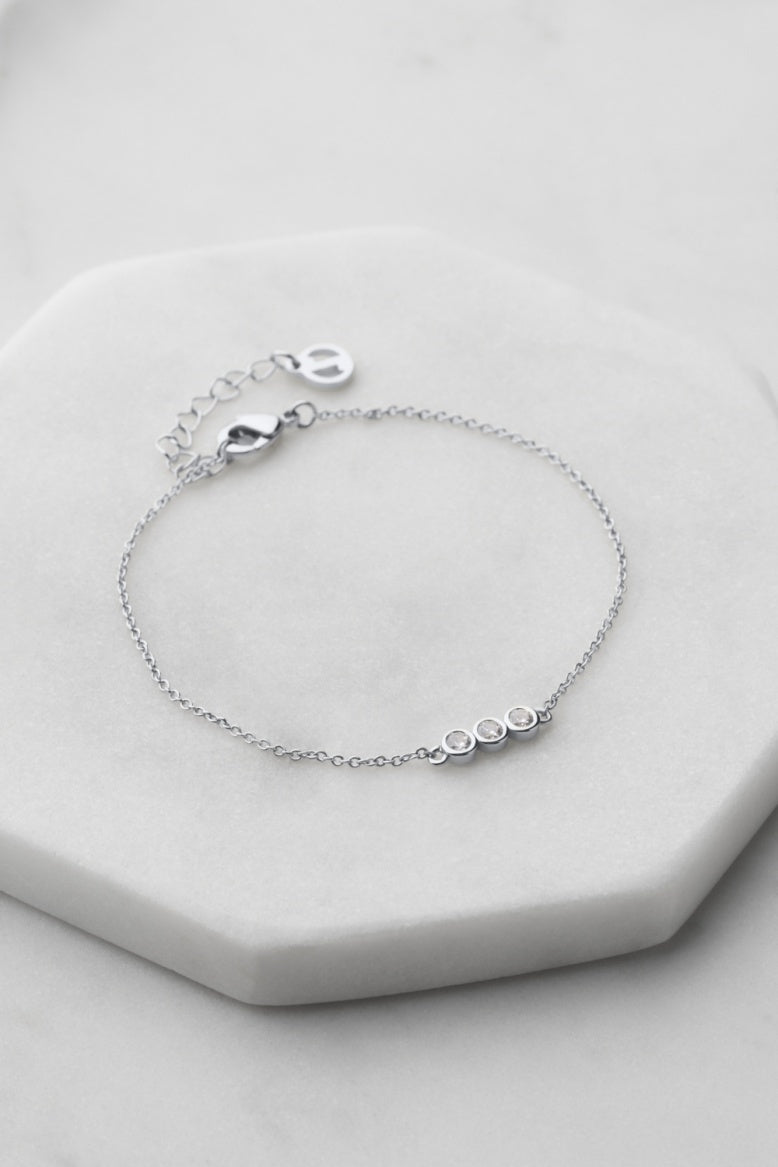 Zafino Amy Bracelet Silver