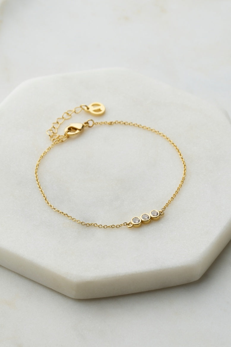 Zafino Amy Bracelet - Gold