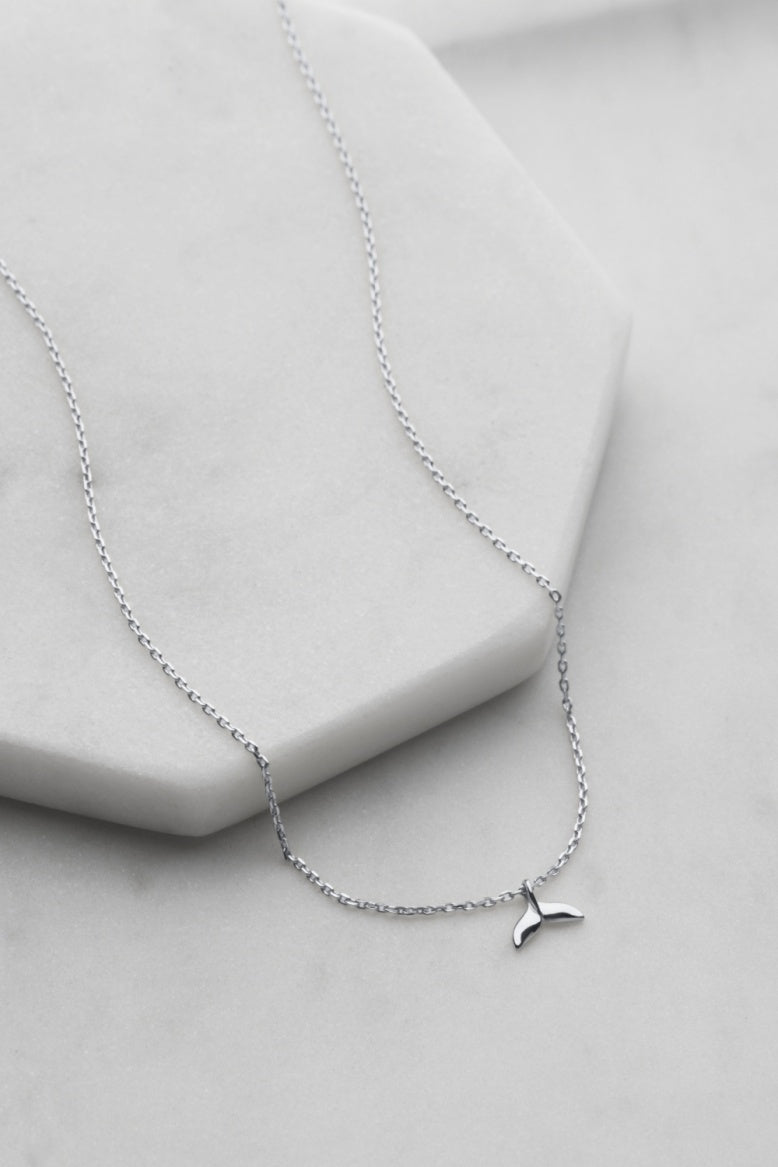 Zafino Ocean Mini Necklace Silver