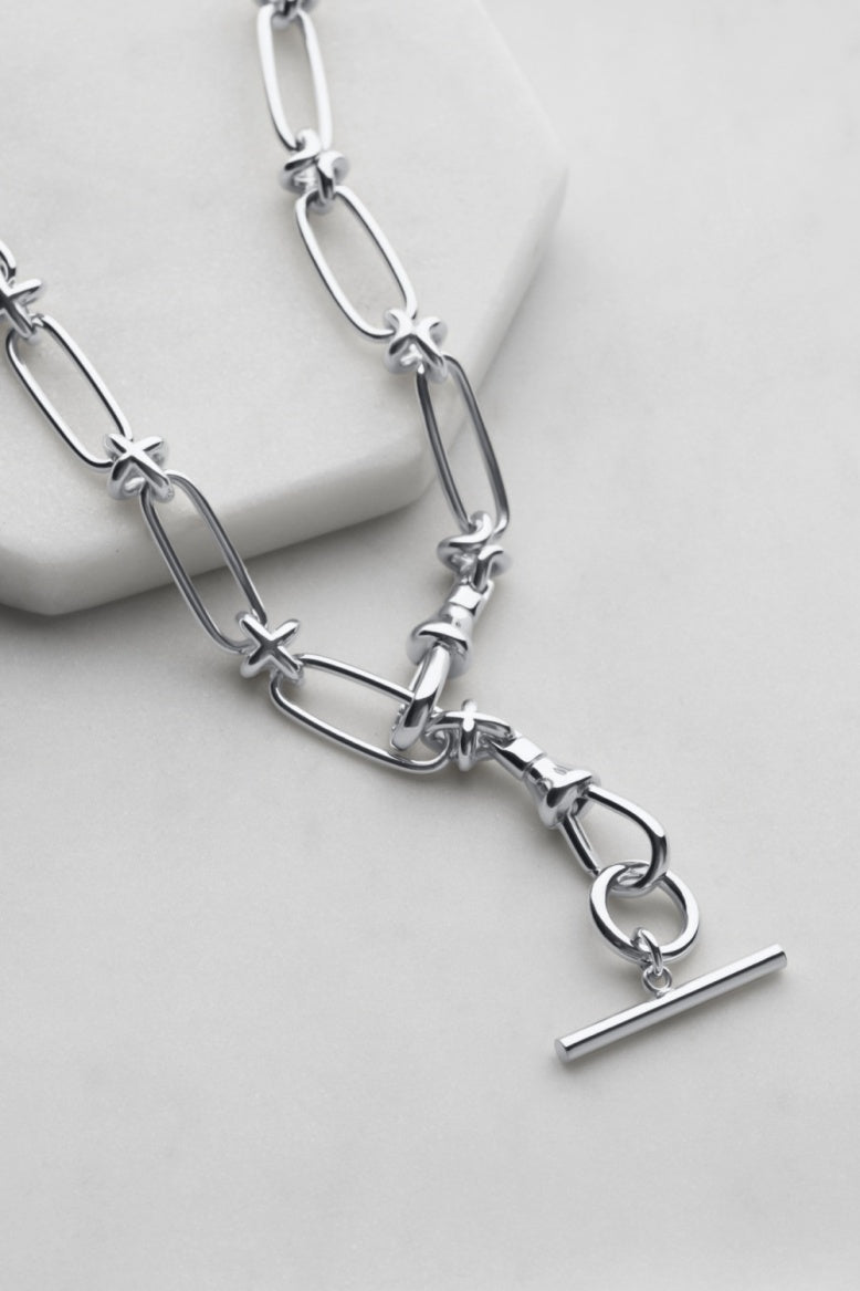 Zafino Lucia Necklace Silver