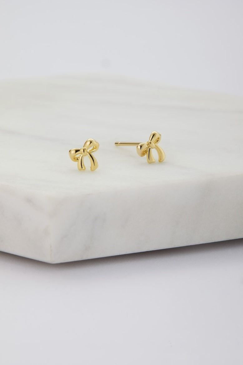 Zafino Charlotte Stud Earring - Gold