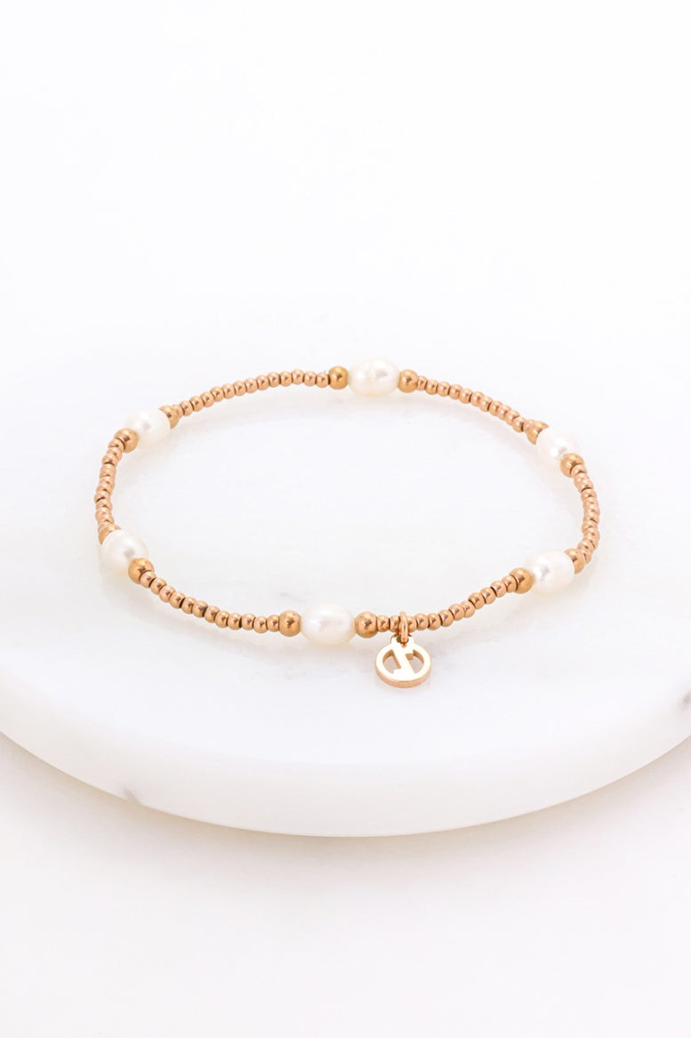 Zafino Ella Bracelet - Rose Gold