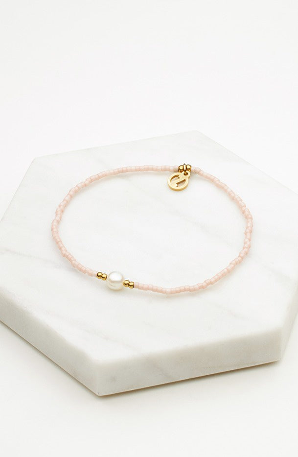 Zafino Emma Bracelet - Dusky Rose