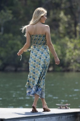 Cienna Dalah Wrap Skirt