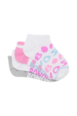 Bonds Very Comfy Low Cut Socks - 4pack