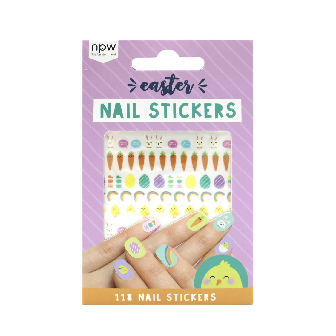 npw Easter Nail Stickers